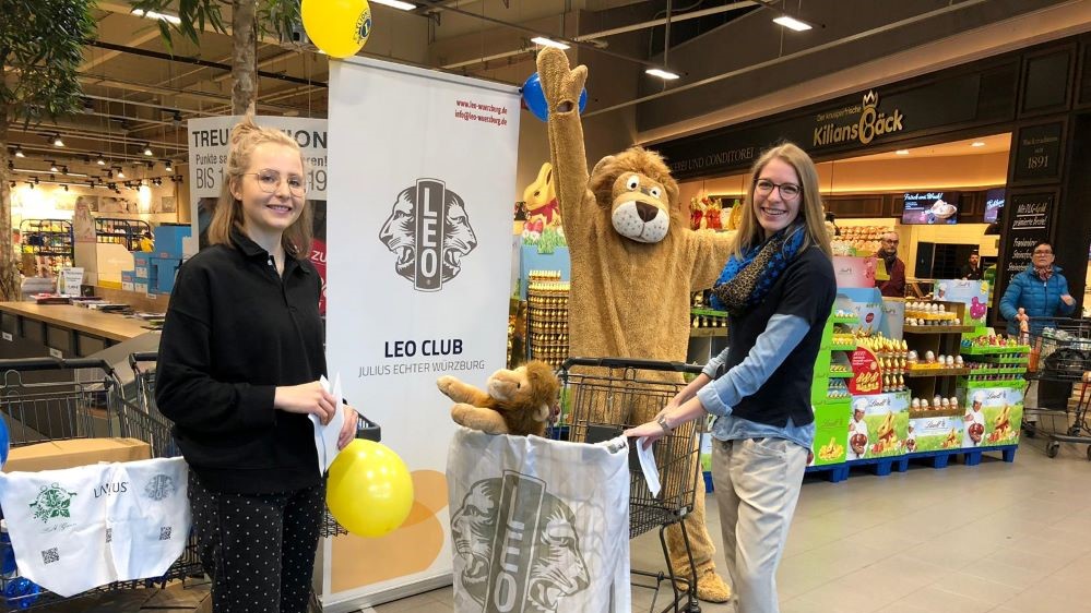 Ein Teil mehr im Einkaufswagen - mit Edeka Popp Würzburg